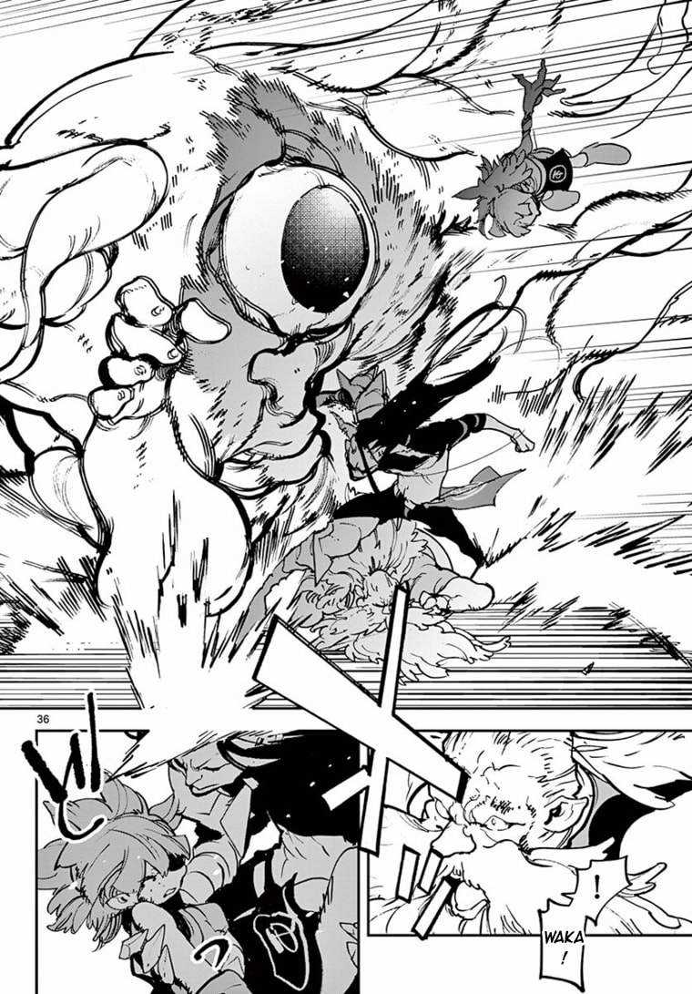 Yakuza chuyển sinh Chapter 21 trang 36