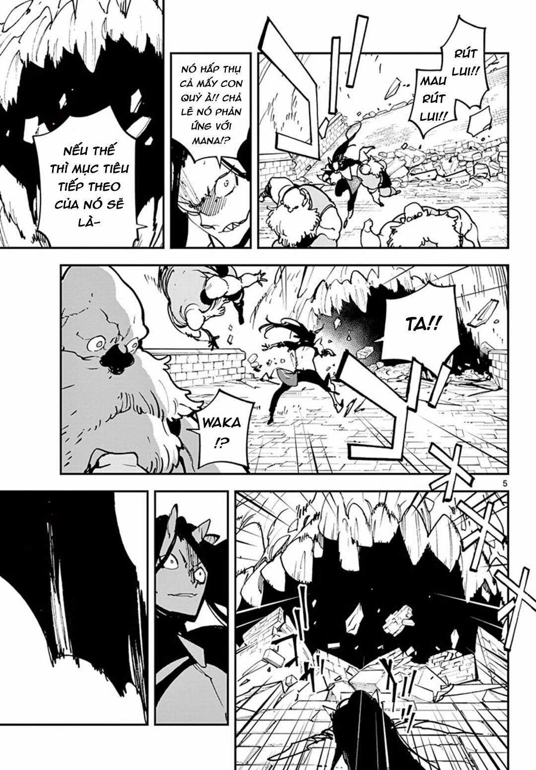 Yakuza chuyển sinh Chapter 21 trang 4