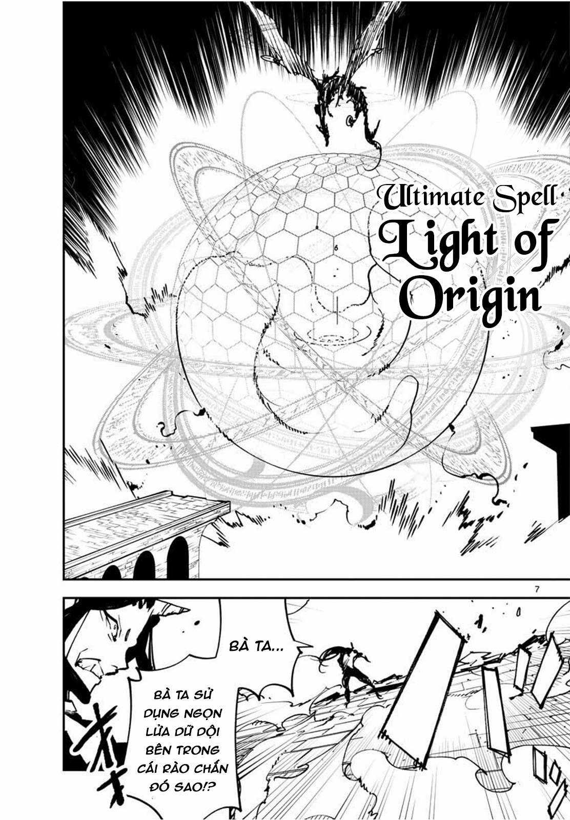 Yakuza chuyển sinh Chapter 21 trang 6