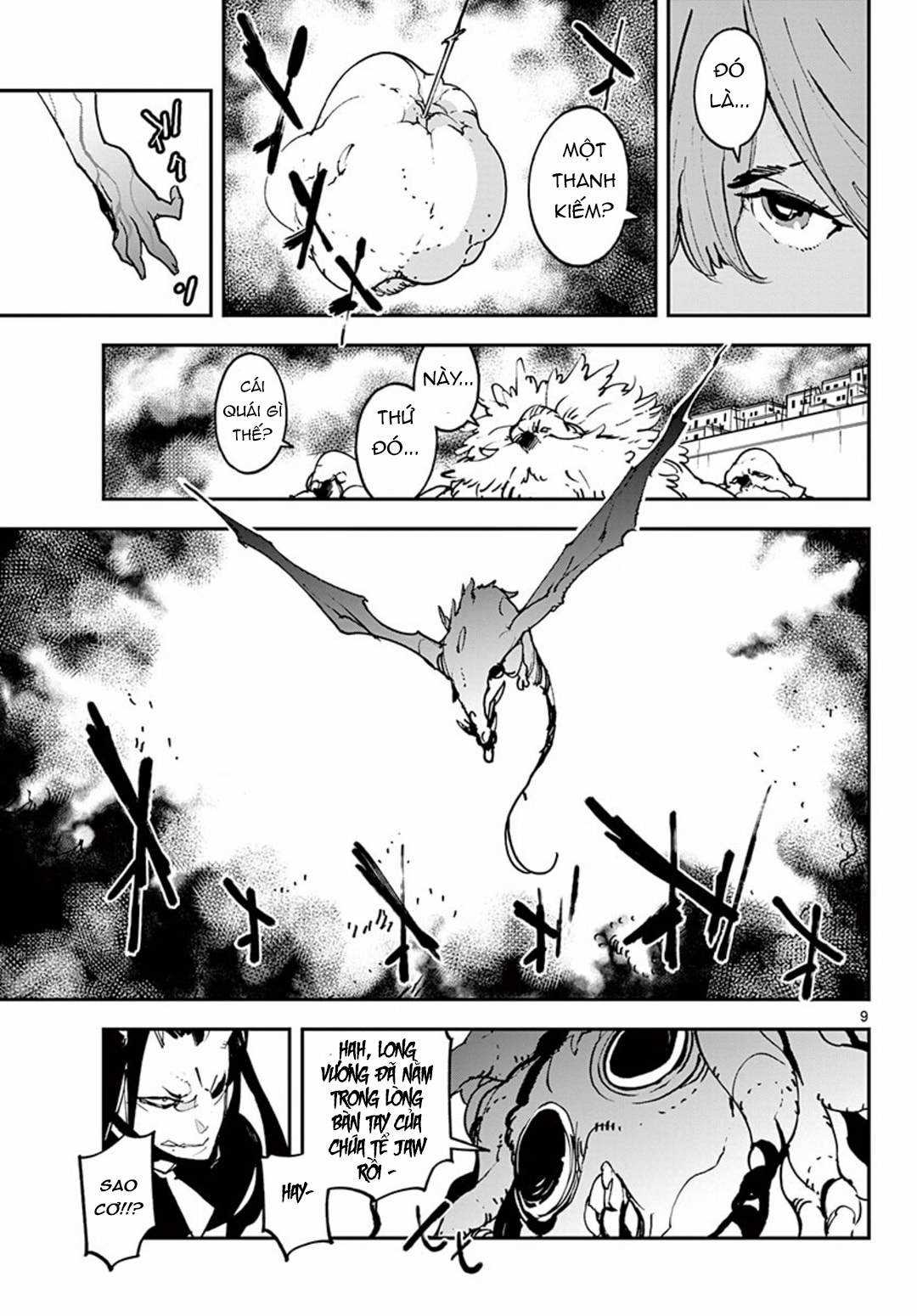 Yakuza chuyển sinh Chapter 21 trang 8