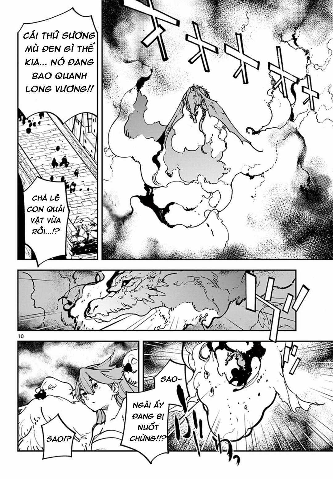 Yakuza chuyển sinh Chapter 21 trang 9