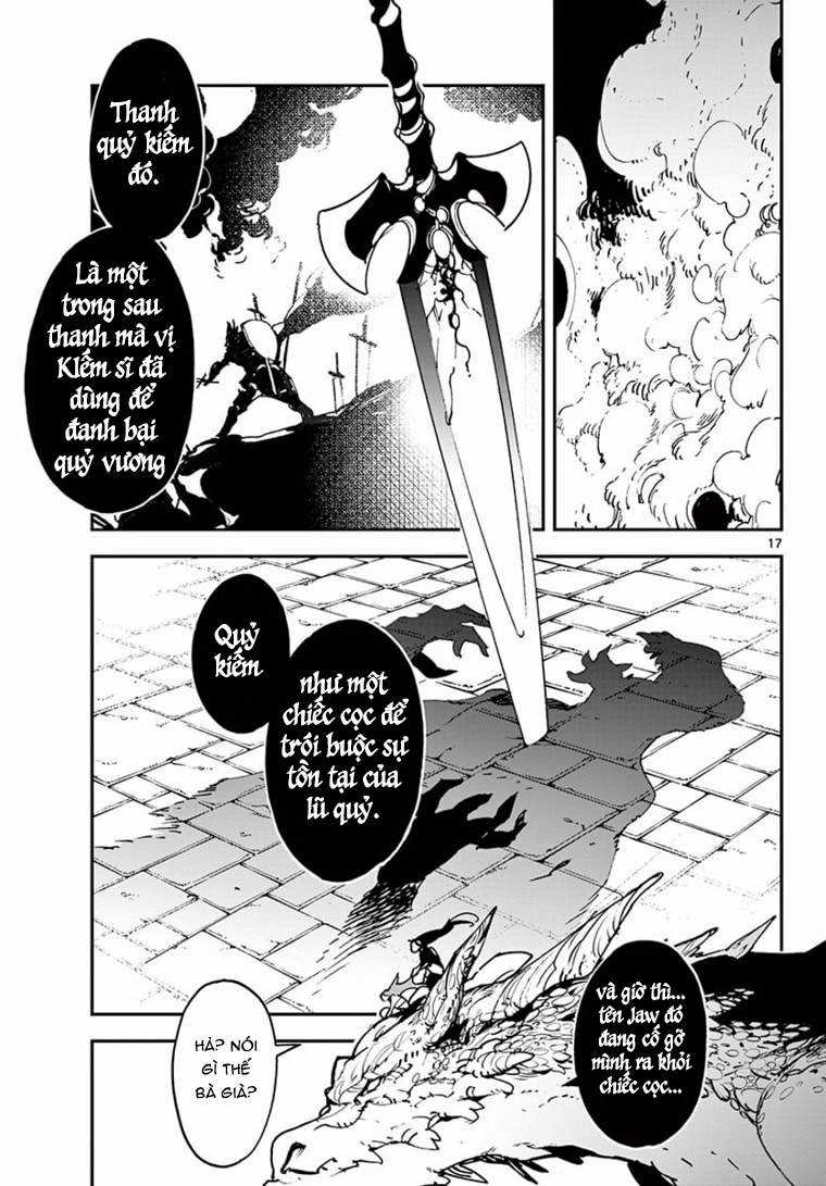 Yakuza chuyển sinh Chapter 22 trang 15