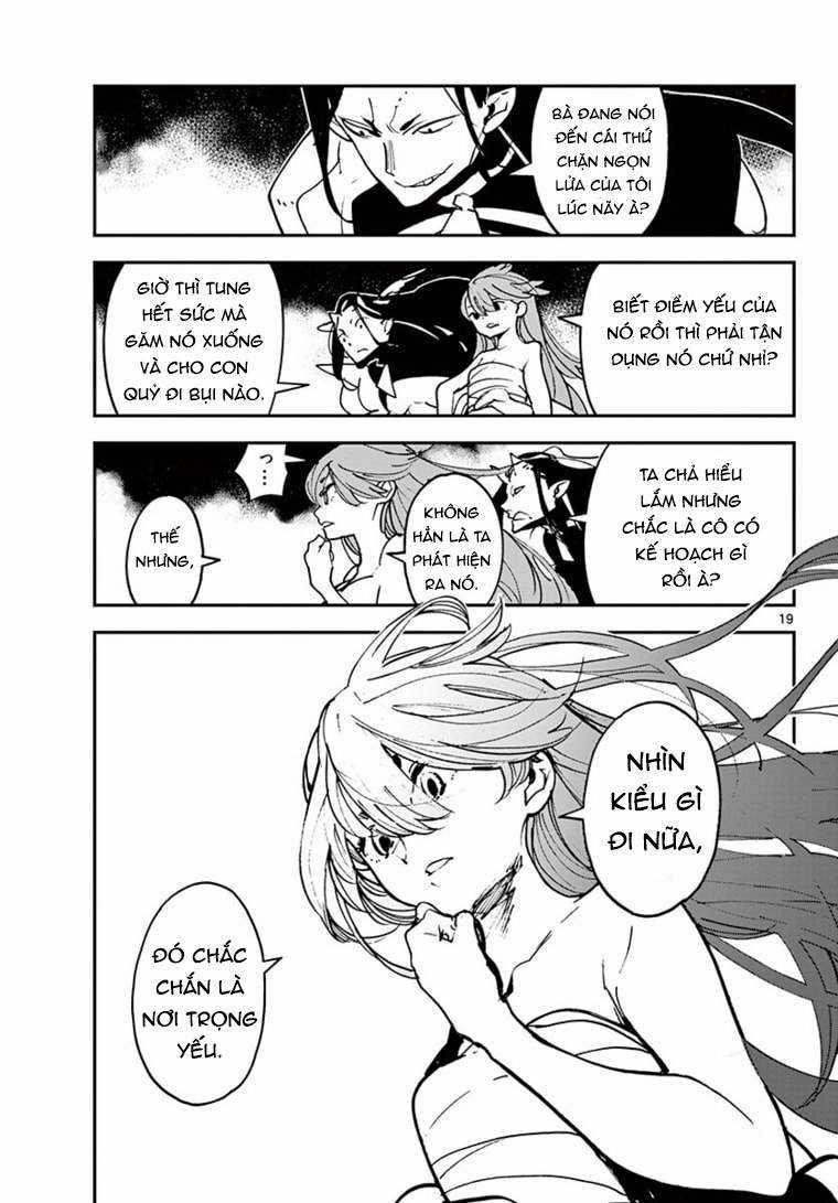 Yakuza chuyển sinh Chapter 22 trang 17