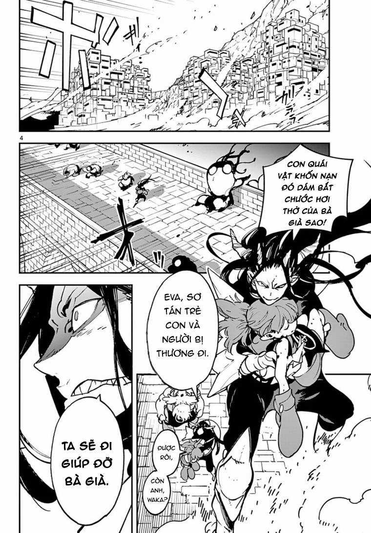 Yakuza chuyển sinh Chapter 22 trang 2