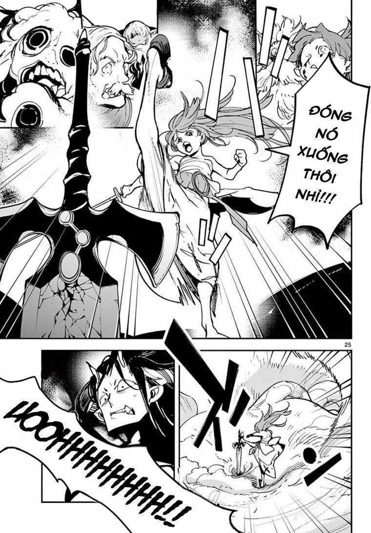 Yakuza chuyển sinh Chapter 22 trang 23