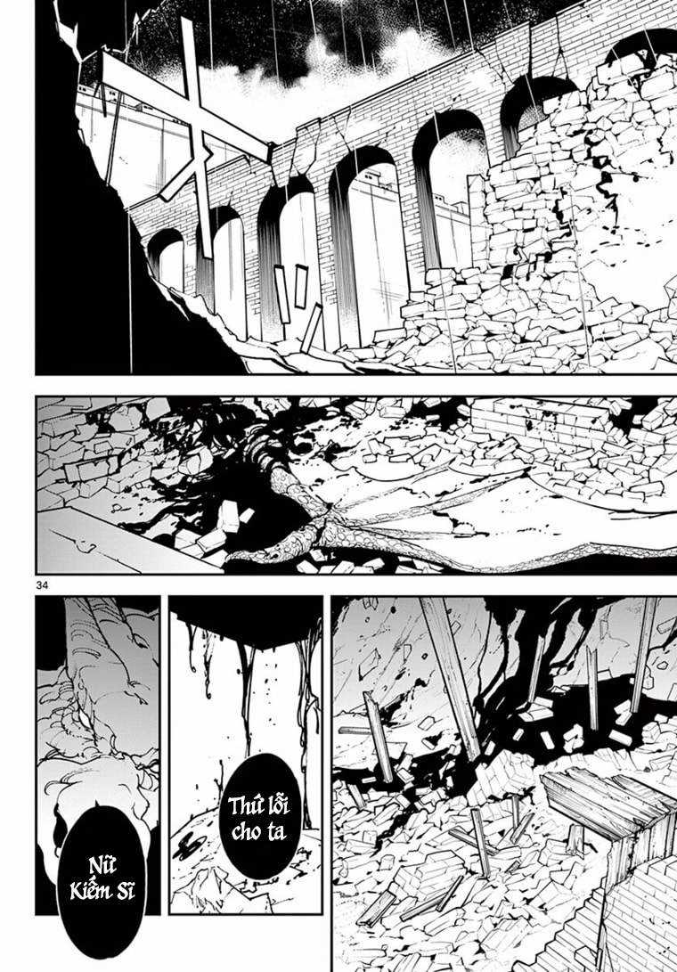 Yakuza chuyển sinh Chapter 22 trang 32