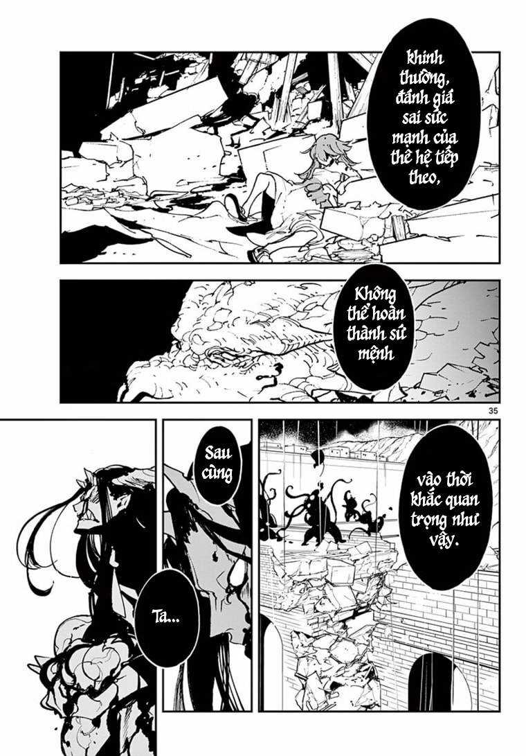 Yakuza chuyển sinh Chapter 22 trang 33