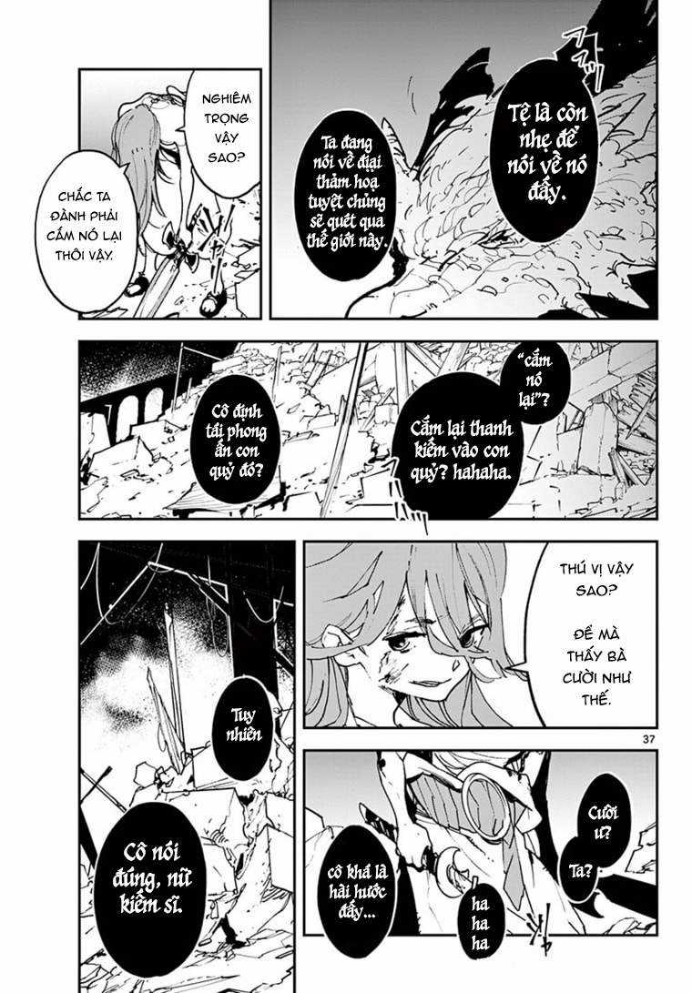 Yakuza chuyển sinh Chapter 22 trang 35