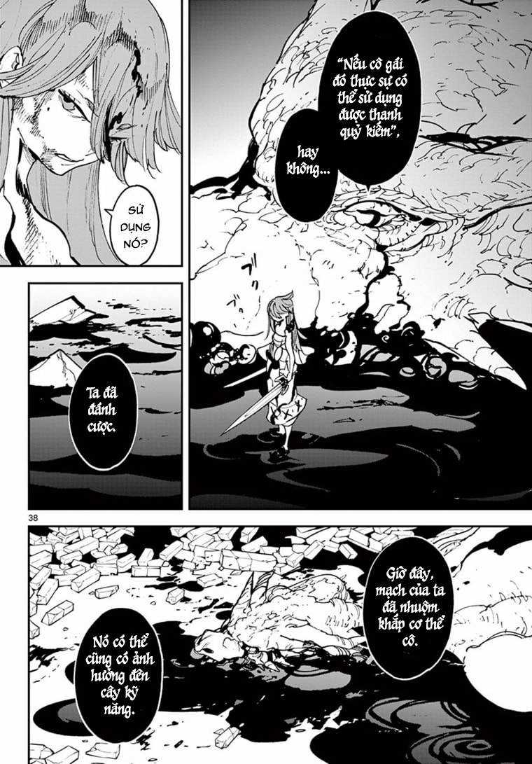 Yakuza chuyển sinh Chapter 22 trang 36