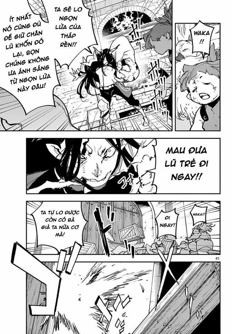 Yakuza chuyển sinh Chapter 22 trang 39