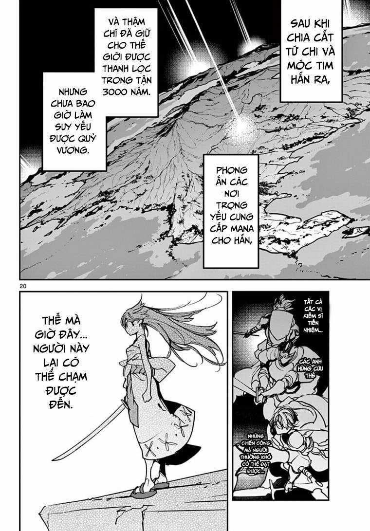 Yakuza chuyển sinh Chapter 23 trang 16