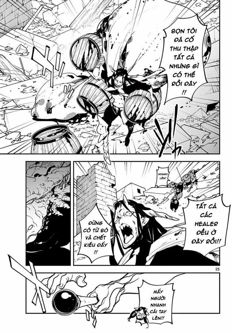 Yakuza chuyển sinh Chapter 23 trang 21