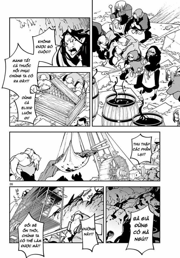 Yakuza chuyển sinh Chapter 23 trang 22