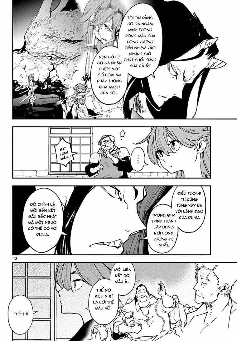 Yakuza chuyển sinh Chapter 24 trang 12