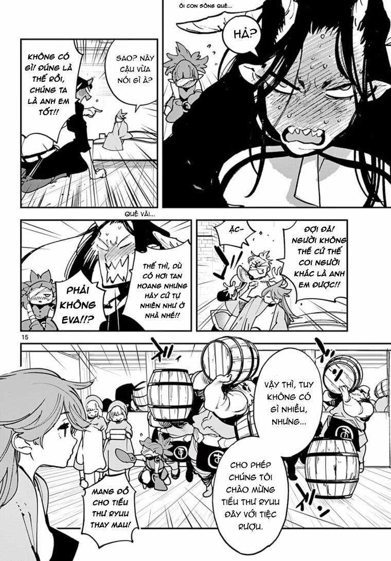 Yakuza chuyển sinh Chapter 24 trang 14