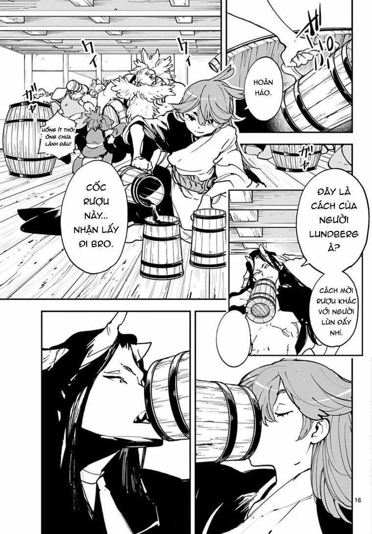 Yakuza chuyển sinh Chapter 24 trang 15