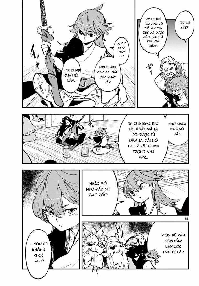 Yakuza chuyển sinh Chapter 24 trang 17