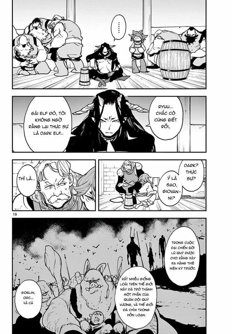 Yakuza chuyển sinh Chapter 24 trang 18