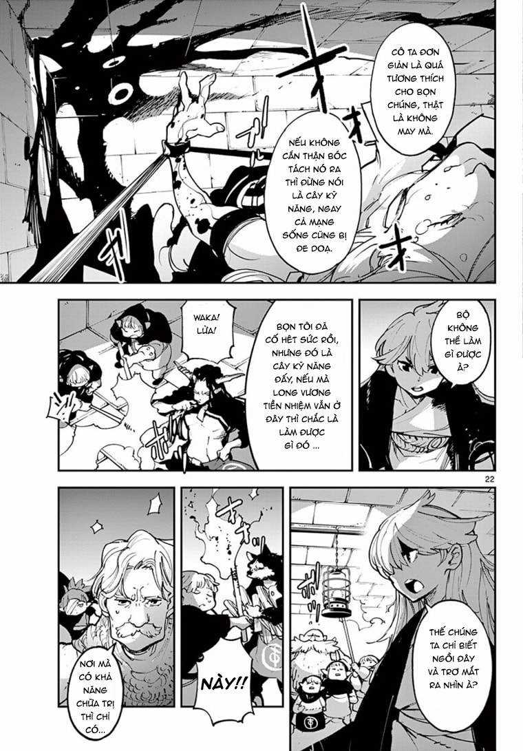 Yakuza chuyển sinh Chapter 24 trang 21
