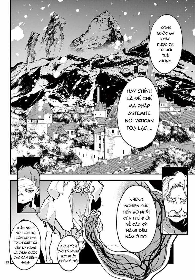 Yakuza chuyển sinh Chapter 24 trang 22