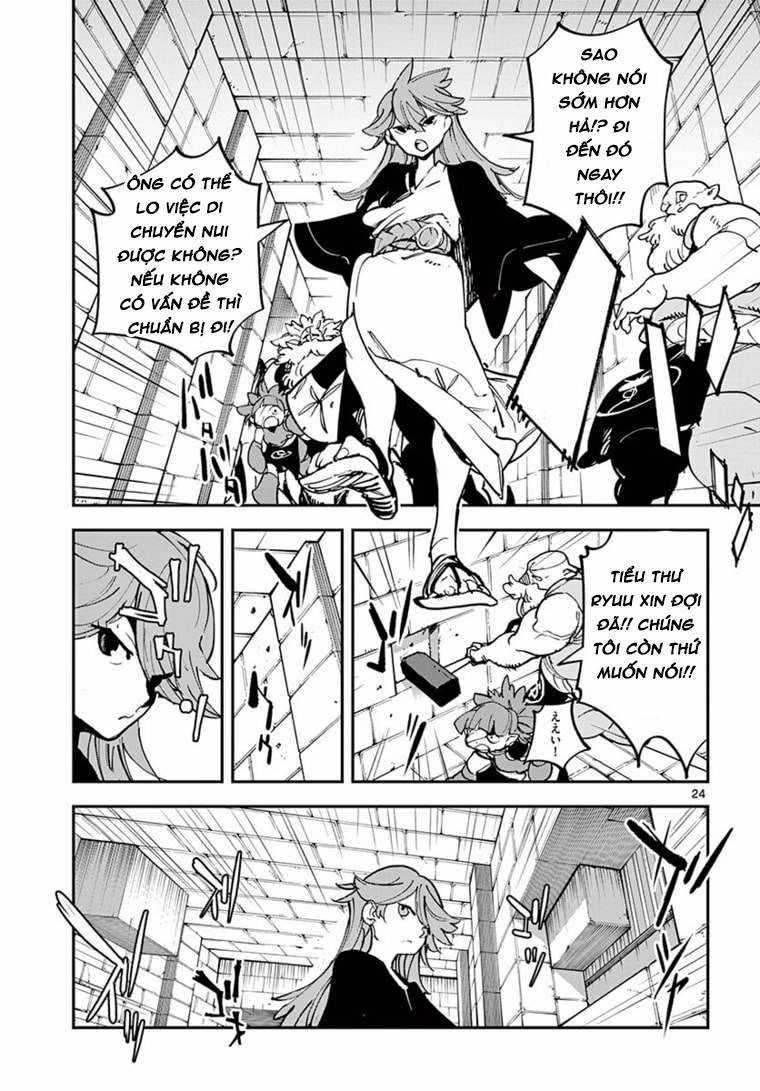 Yakuza chuyển sinh Chapter 24 trang 23