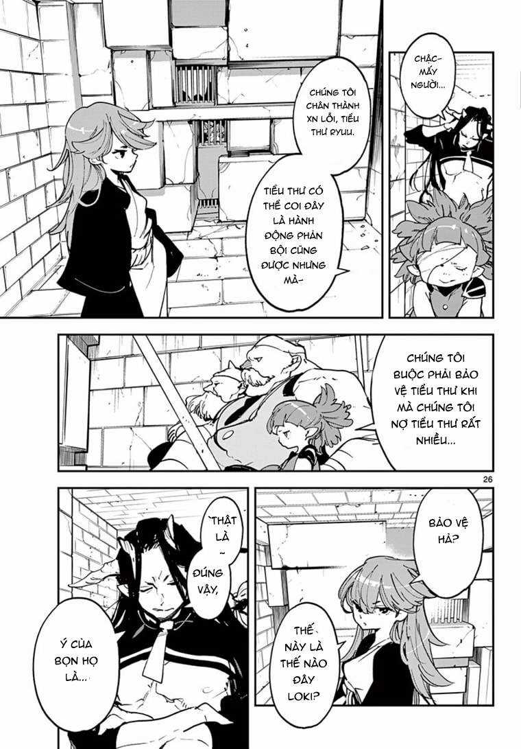 Yakuza chuyển sinh Chapter 24 trang 25