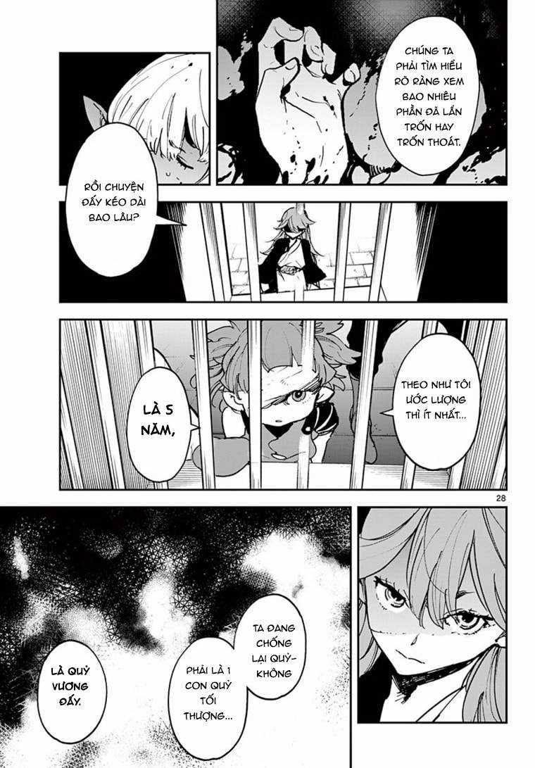 Yakuza chuyển sinh Chapter 24 trang 27