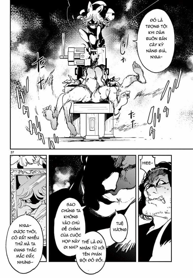 Yakuza chuyển sinh Chapter 24 trang 35