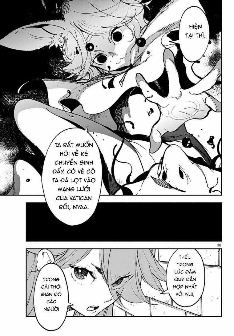 Yakuza chuyển sinh Chapter 24 trang 36