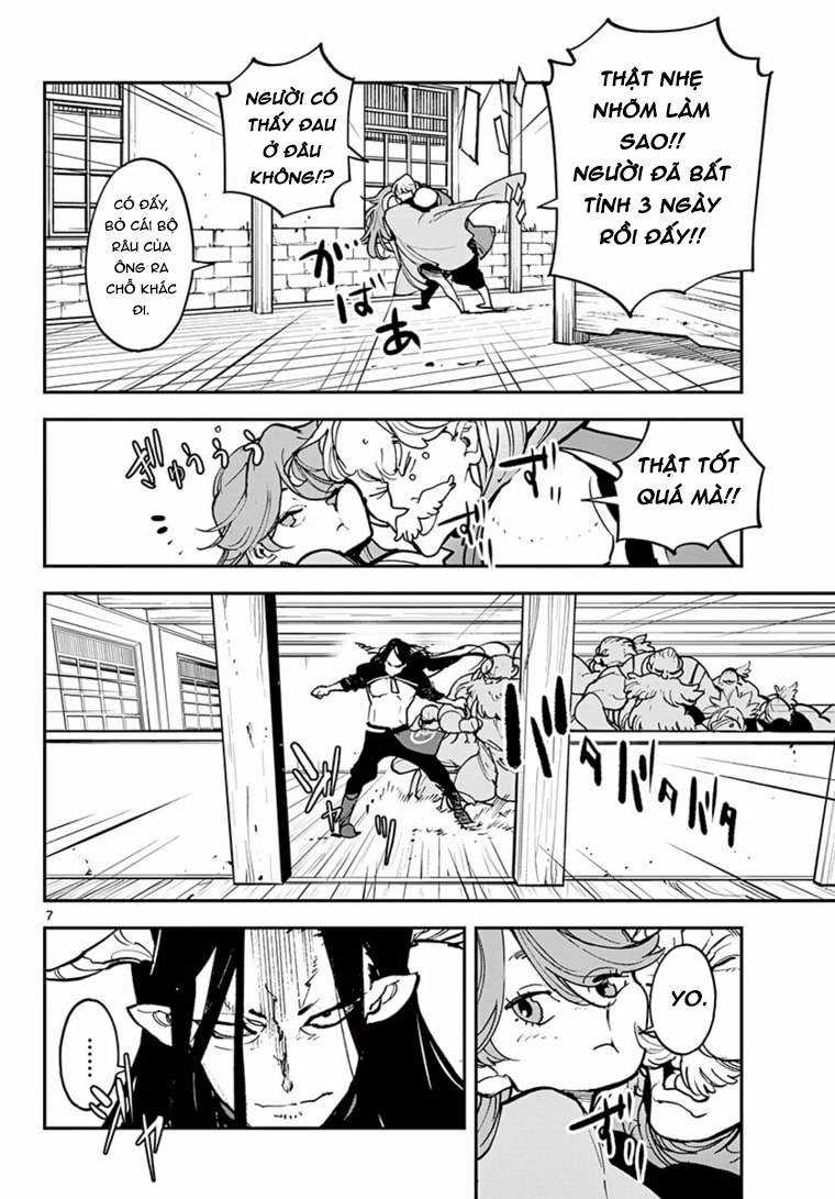 Yakuza chuyển sinh Chapter 24 trang 6