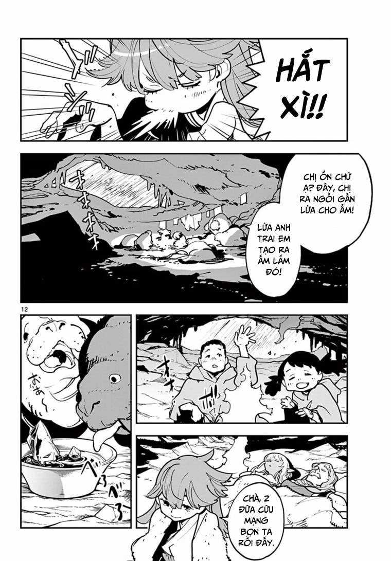 Yakuza chuyển sinh Chapter 25 trang 11