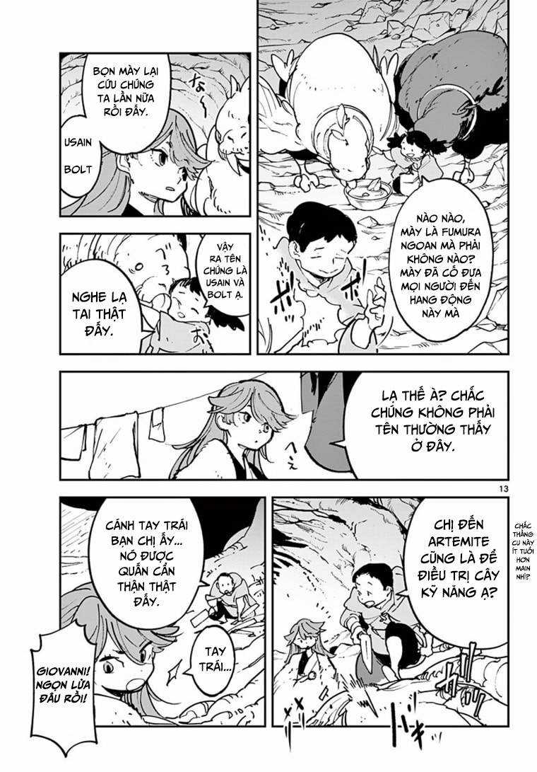 Yakuza chuyển sinh Chapter 25 trang 12