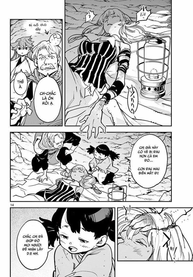 Yakuza chuyển sinh Chapter 25 trang 13