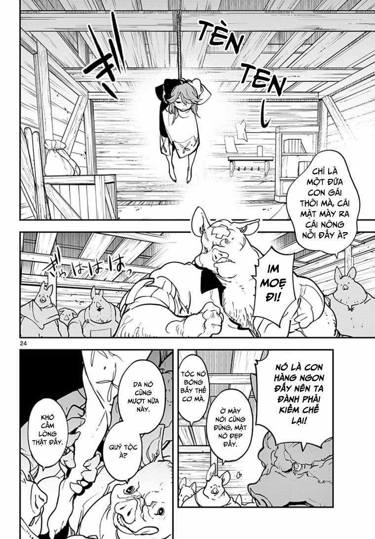 Yakuza chuyển sinh Chapter 25 trang 23