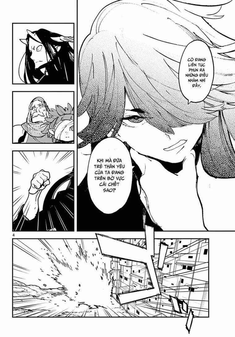 Yakuza chuyển sinh Chapter 25 trang 3