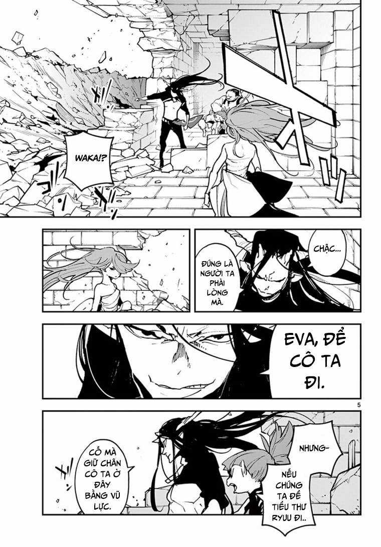 Yakuza chuyển sinh Chapter 25 trang 4