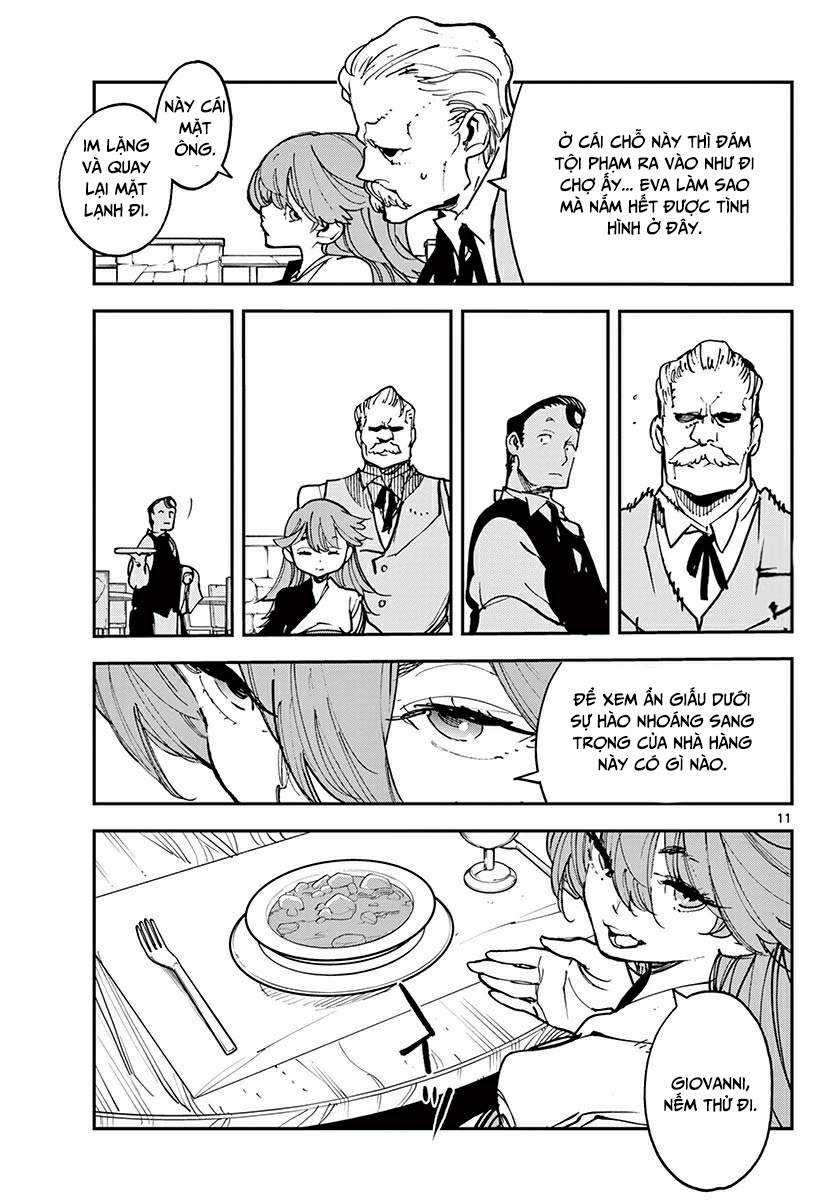 Yakuza chuyển sinh Chapter 26 trang 10