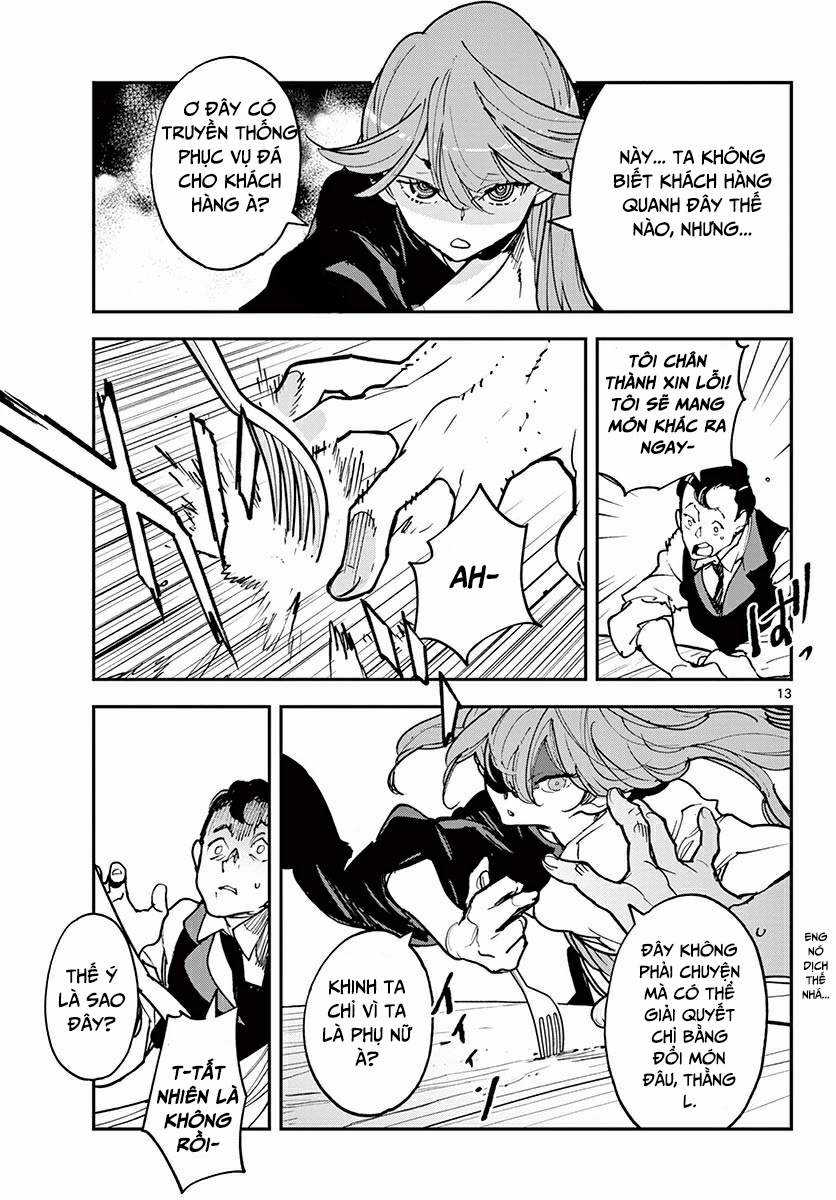 Yakuza chuyển sinh Chapter 26 trang 12