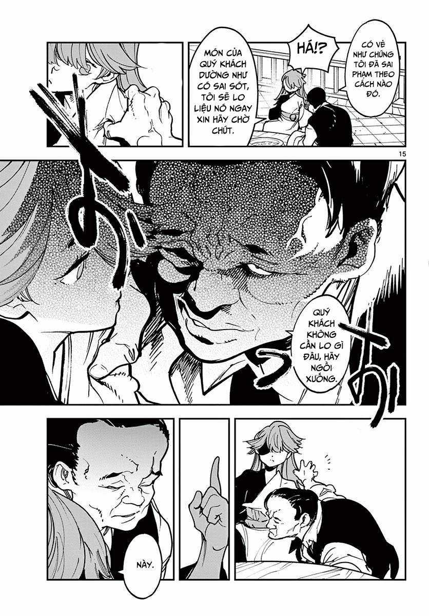 Yakuza chuyển sinh Chapter 26 trang 14