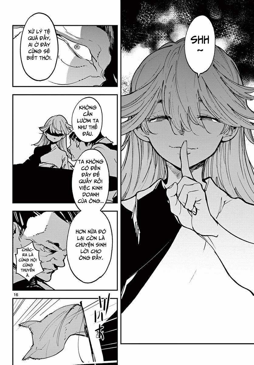 Yakuza chuyển sinh Chapter 26 trang 15