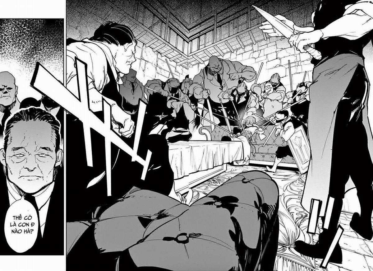 Yakuza chuyển sinh Chapter 26 trang 17