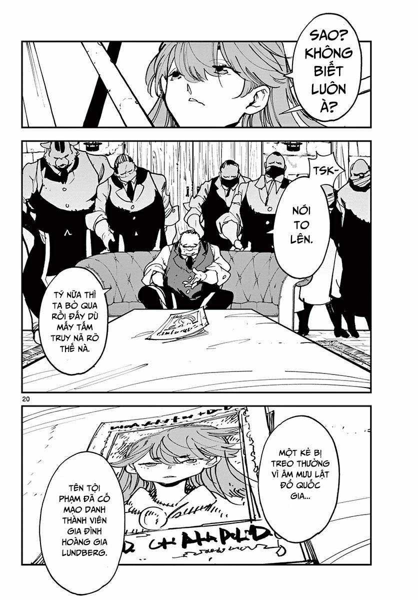 Yakuza chuyển sinh Chapter 26 trang 18