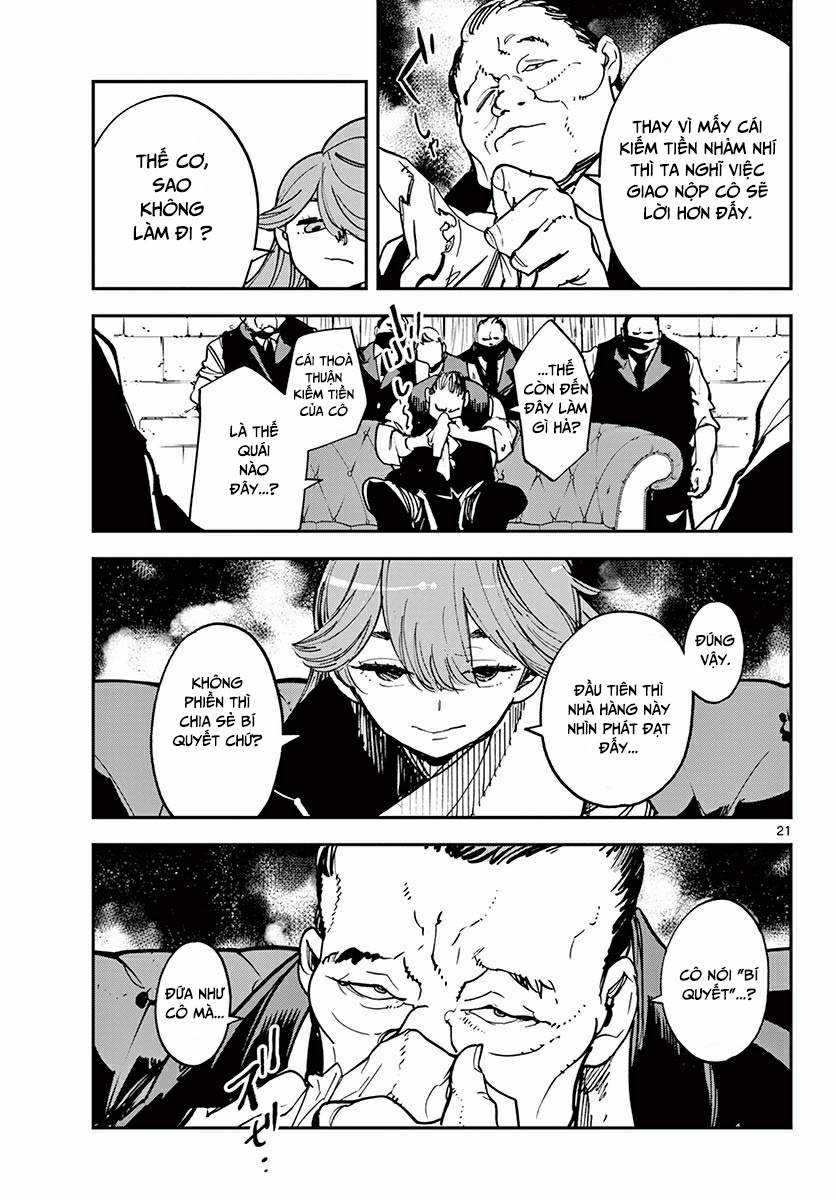 Yakuza chuyển sinh Chapter 26 trang 19