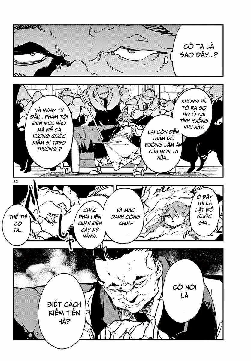 Yakuza chuyển sinh Chapter 26 trang 20