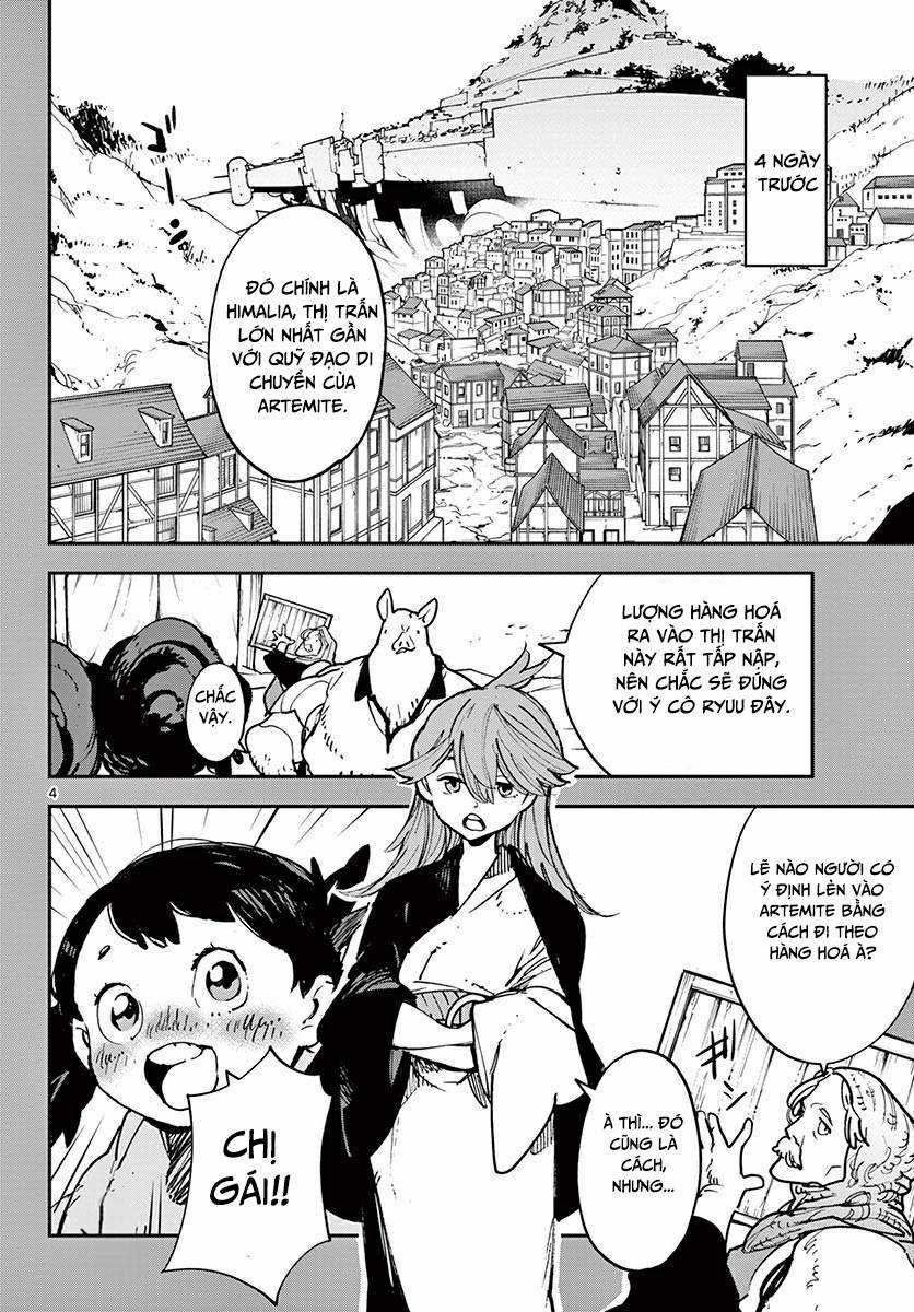 Yakuza chuyển sinh Chapter 26 trang 3