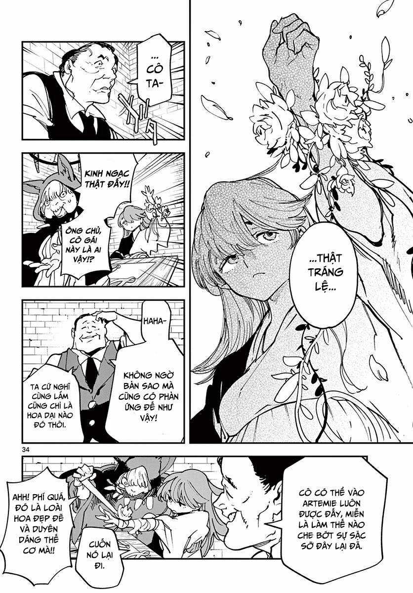 Yakuza chuyển sinh Chapter 26 trang 31