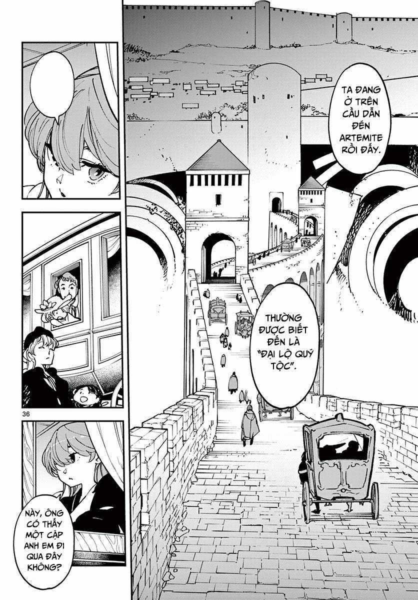 Yakuza chuyển sinh Chapter 26 trang 33