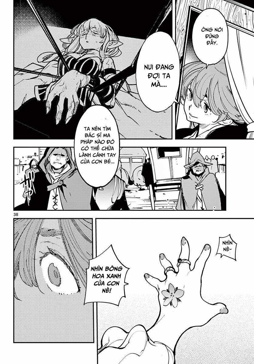 Yakuza chuyển sinh Chapter 26 trang 35