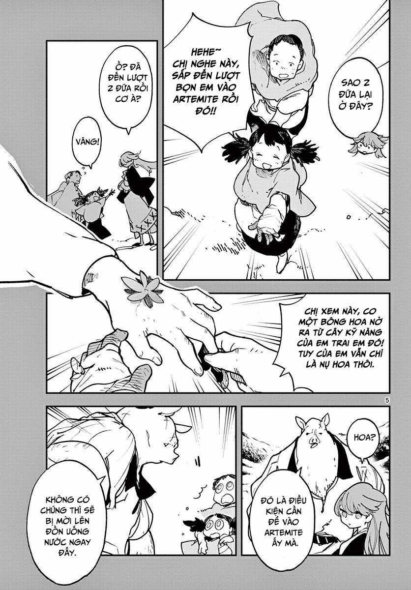 Yakuza chuyển sinh Chapter 26 trang 4