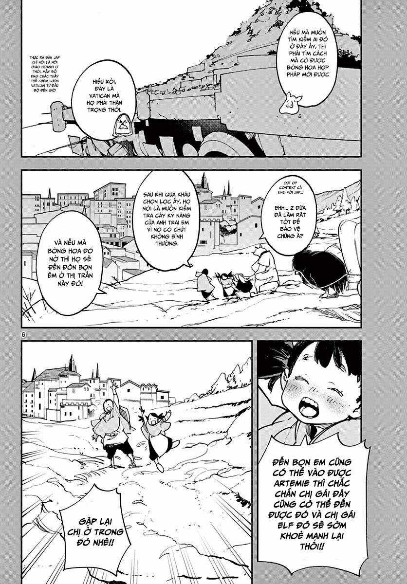 Yakuza chuyển sinh Chapter 26 trang 5